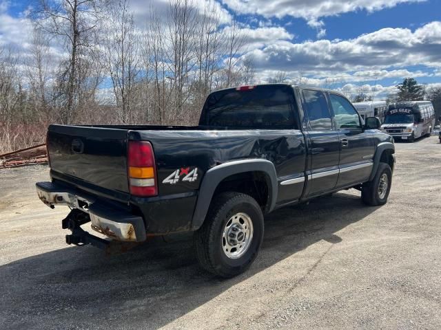 2002 GMC Sierra K2500 Heavy Duty