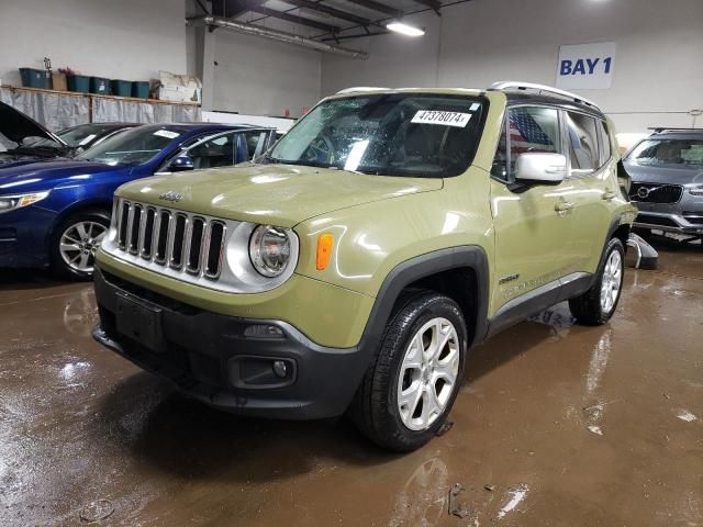 2015 Jeep Renegade Limited