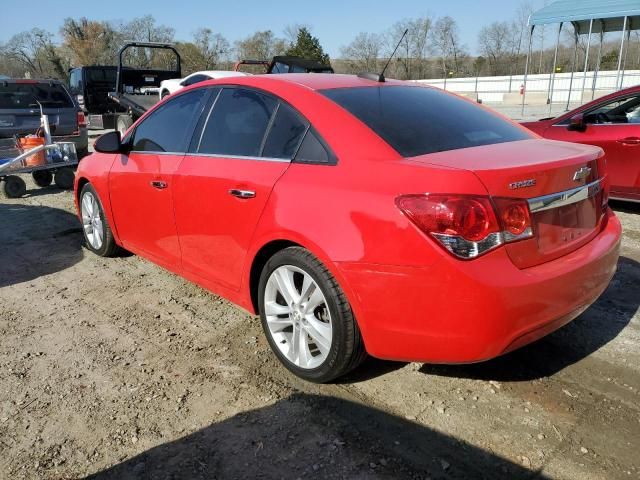 2016 Chevrolet Cruze Limited LTZ