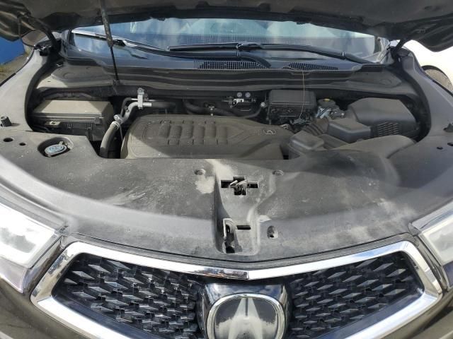 2017 Acura MDX Technology