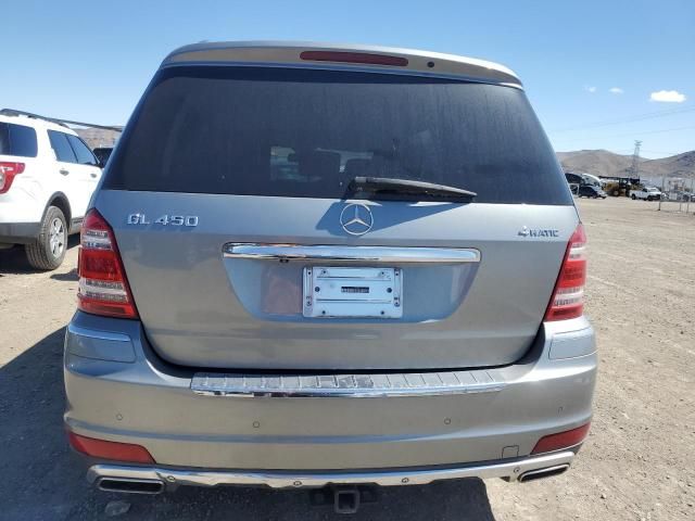 2012 Mercedes-Benz GL 450 4matic