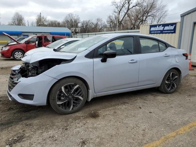 2023 Nissan Versa SR