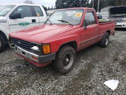 Salvage cars for sale from Copart Graham, WA: 1986 Toyota Pickup 1/2 TON RN50