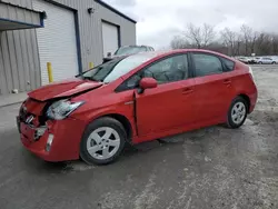 Vehiculos salvage en venta de Copart Albany, NY: 2010 Toyota Prius