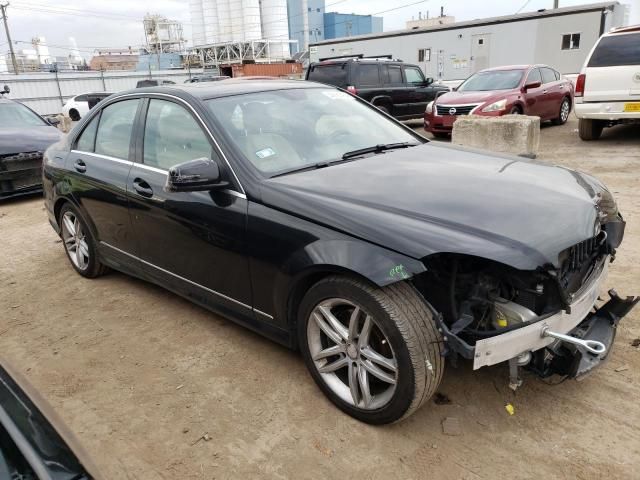 2014 Mercedes-Benz C 300 4matic