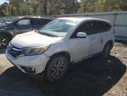 Salvage cars for sale from Copart Savannah, GA: 2016 Honda CR-V EX