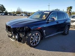 Salvage cars for sale from Copart San Martin, CA: 2024 BMW X5 XDRIVE40I