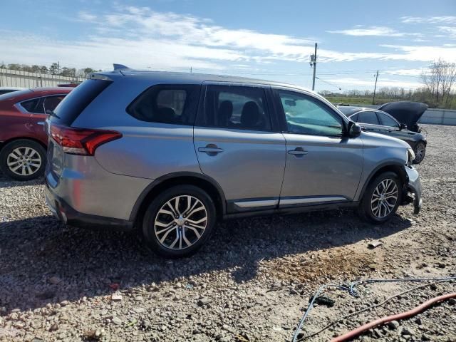 2017 Mitsubishi Outlander ES