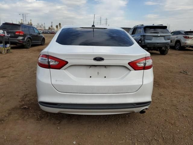 2015 Ford Fusion SE