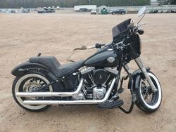 Salvage motorcycles for sale at Charles City, VA auction: 2013 Harley-Davidson FLS Softail Slim
