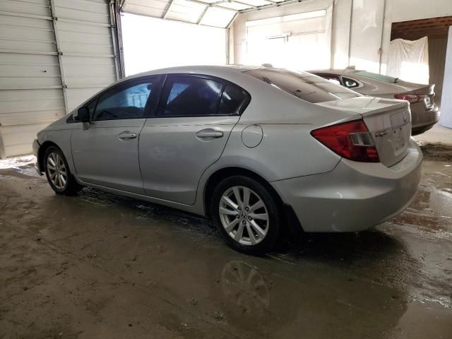 2012 Honda Civic EXL