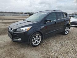 Salvage cars for sale from Copart Kansas City, KS: 2013 Ford Escape Titanium