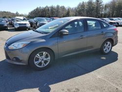 Salvage cars for sale from Copart Exeter, RI: 2014 Ford Focus SE