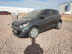 Salvage cars for sale at Phoenix, AZ auction: 2018 Chevrolet Spark LS