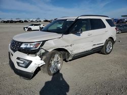 Salvage cars for sale at Earlington, KY auction: 2017 Ford Explorer XLT
