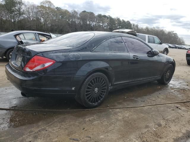 2008 Mercedes-Benz CL 550