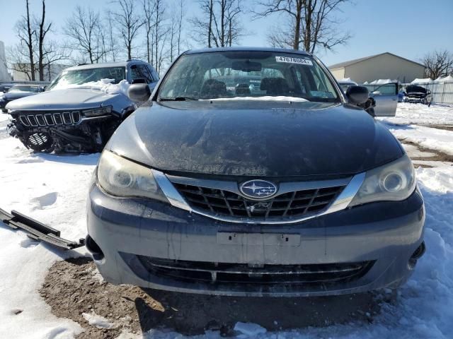 2009 Subaru Impreza 2.5I