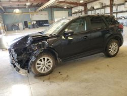 Salvage cars for sale from Copart Eldridge, IA: 2013 Mazda CX-5 Sport