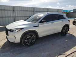 Lots with Bids for sale at auction: 2022 Infiniti QX50 Luxe