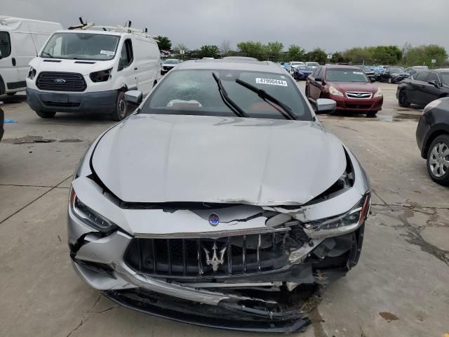 2018 Maserati Ghibli S