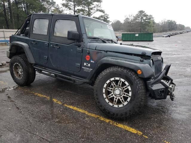 2008 Jeep Wrangler Unlimited X