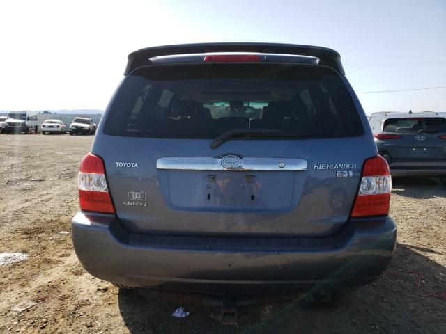 2006 Toyota Highlander Hybrid