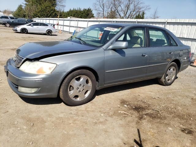 2004 Toyota Avalon XL