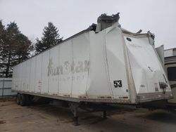 Salvage trucks for sale at Eldridge, IA auction: 2011 Ggsd DRY Van