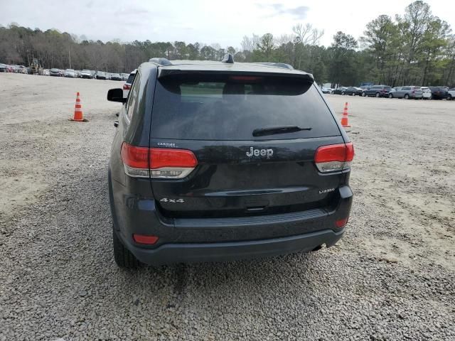 2018 Jeep Grand Cherokee Laredo