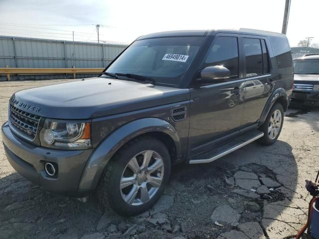 2015 Land Rover LR4 HSE