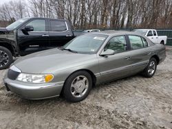 Lincoln Continental salvage cars for sale: 2000 Lincoln Continental