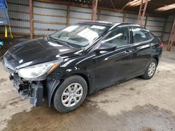 Salvage cars for sale from Copart Ontario Auction, ON: 2013 Hyundai Accent GLS