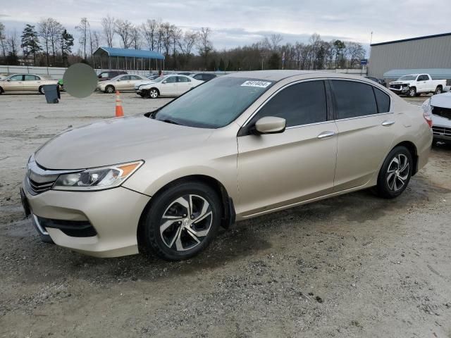 2016 Honda Accord LX