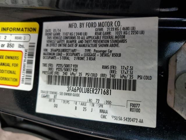 2014 Ford Fusion SE Hybrid