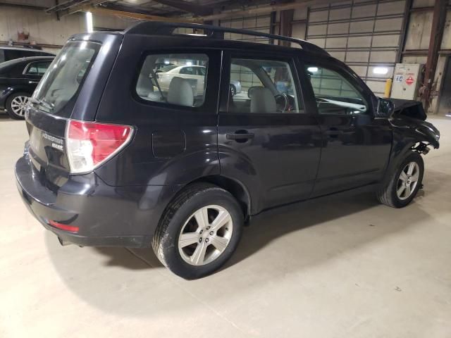 2012 Subaru Forester 2.5X