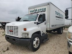 Salvage cars for sale from Copart San Antonio, TX: 2007 GMC C7500 C7C042