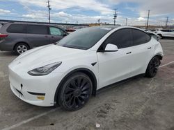 Salvage cars for sale from Copart Sun Valley, CA: 2020 Tesla Model Y