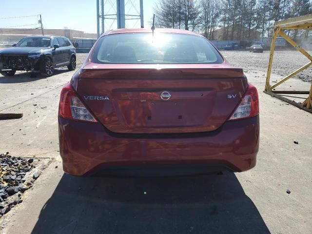 2018 Nissan Versa S