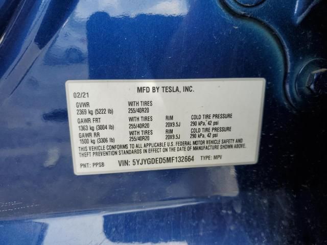 2021 Tesla Model Y