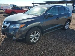 Salvage cars for sale from Copart Phoenix, AZ: 2015 Acura RDX Technology