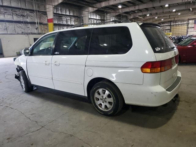 2002 Honda Odyssey EXL