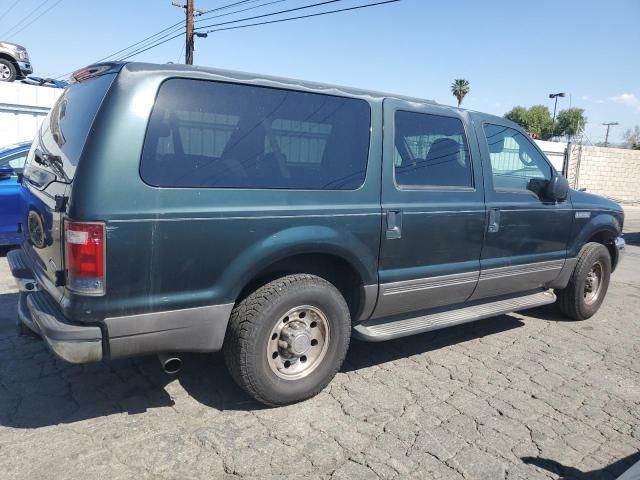 2002 Ford Excursion XLT