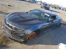 Salvage cars for sale at Vallejo, CA auction: 2021 Chevrolet Camaro LZ