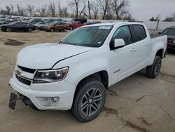 Salvage cars for sale at auction: 2019 Chevrolet Colorado