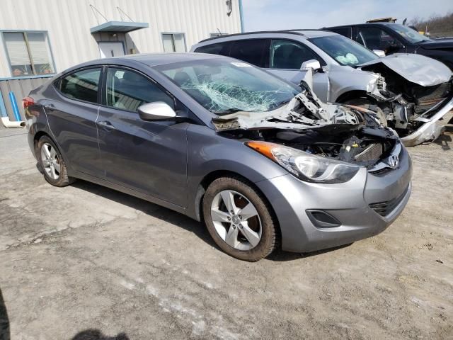 2011 Hyundai Elantra GLS