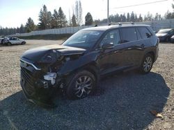 Salvage cars for sale at Graham, WA auction: 2024 Toyota Grand Highlander XLE