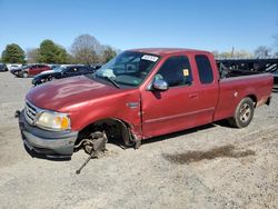 Salvage cars for sale at auction: 2001 Ford F150