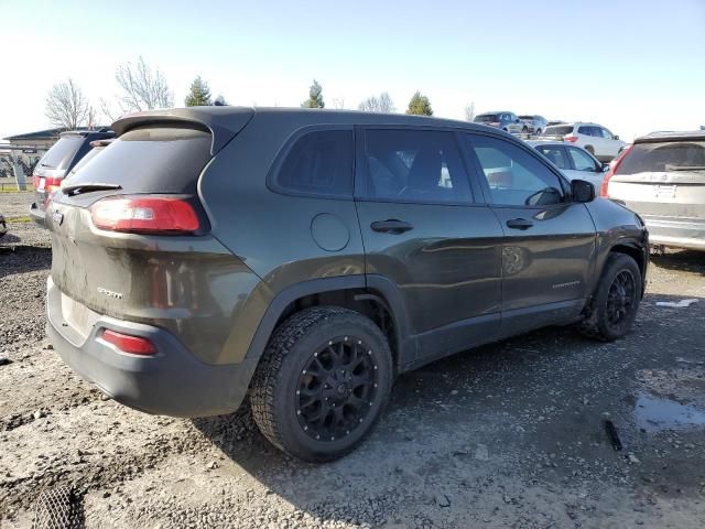 2015 Jeep Cherokee Sport