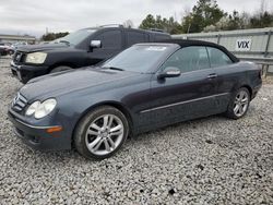 Salvage cars for sale from Copart Memphis, TN: 2008 Mercedes-Benz CLK 350