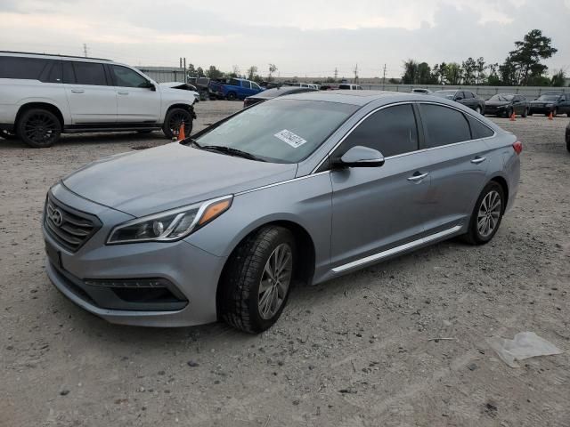 2017 Hyundai Sonata Sport